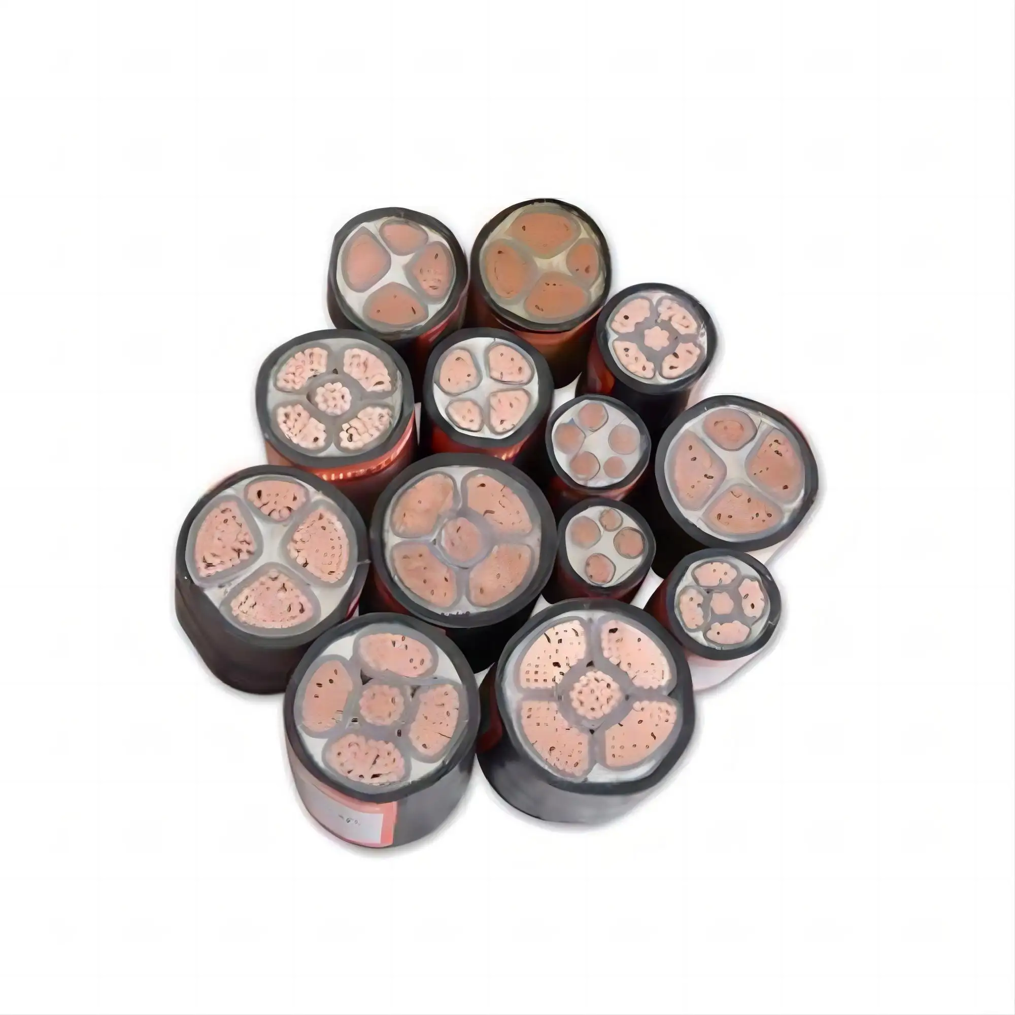 YJV22 Copper/XLPE/PVC/STA Power Cable 3*50mm²