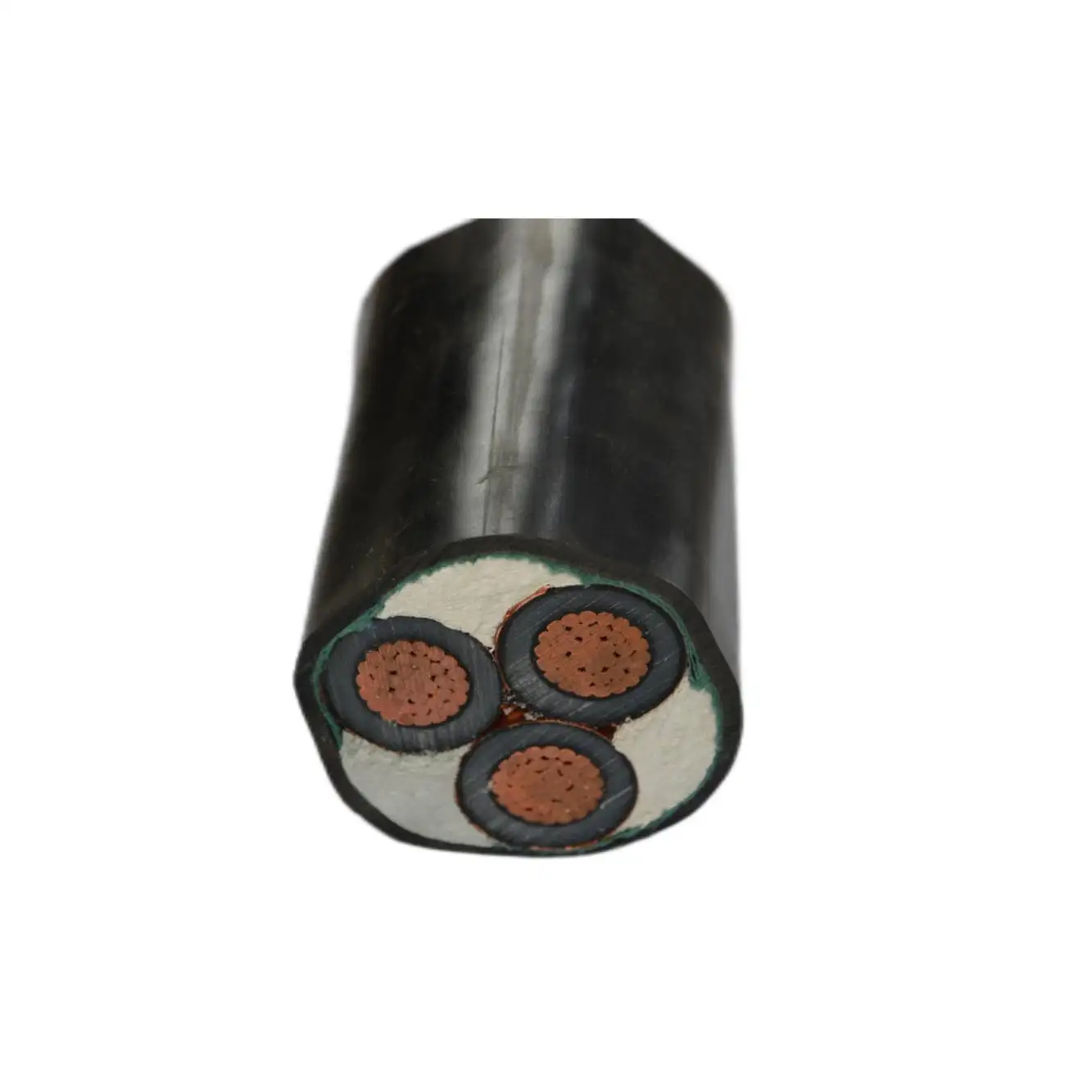 YJV22 Copper/XLPE/PVC/STA Power Cable 3*50mm²