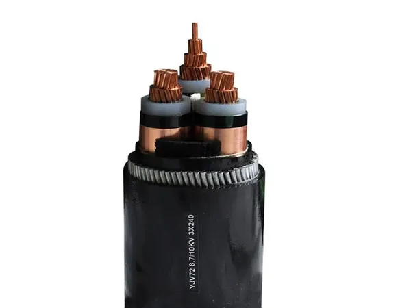 Medium Voltage Three Core Armoured Power Cable
