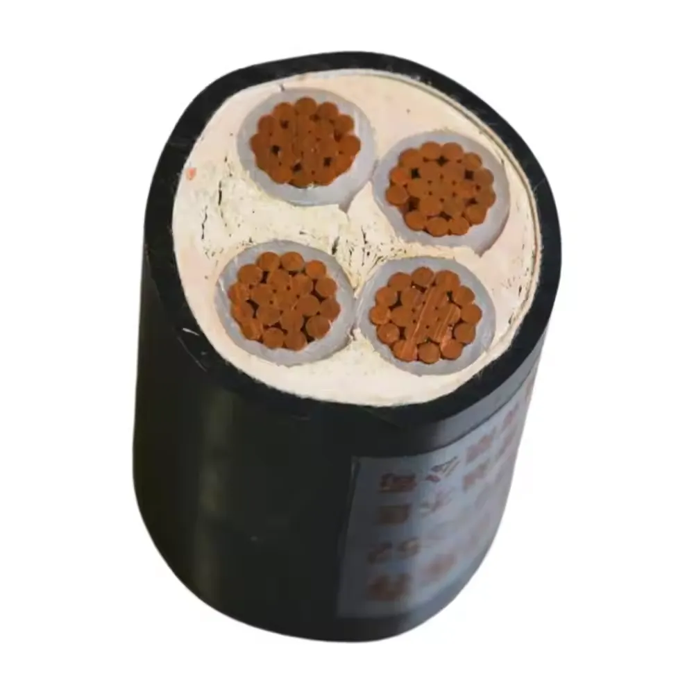 0.6/1kV 4C Cu/XLPE/PVC Cable for Urban Networks