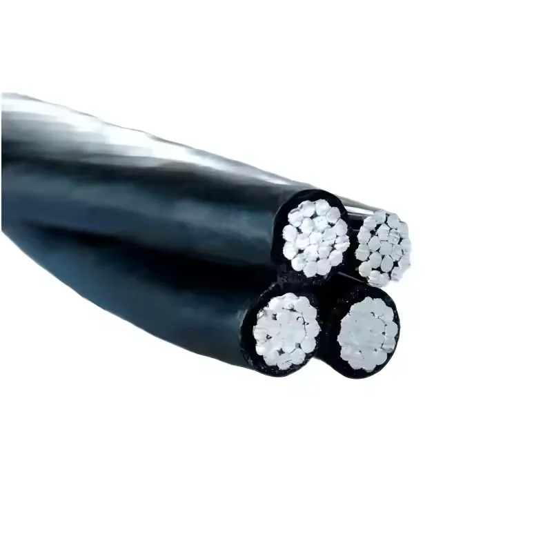 XLPE ABC Cable (4x10-50mm²) 600V