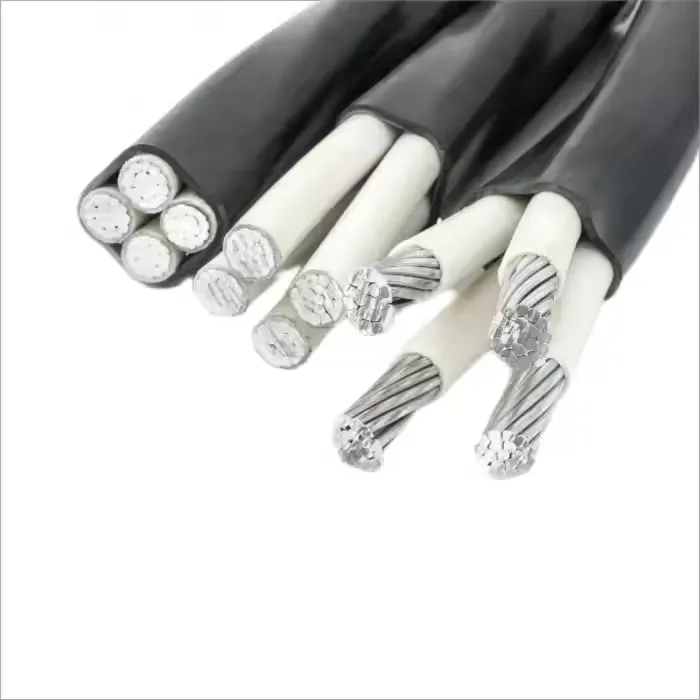 Aluminum XLPE/PVC YJLV Low Voltage Lighting Cable