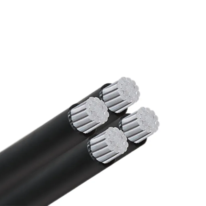 Single Core Aluminum PVC ABC Cable