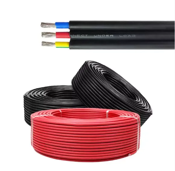 Multi-size 1500V XLPO DC Solar Cable