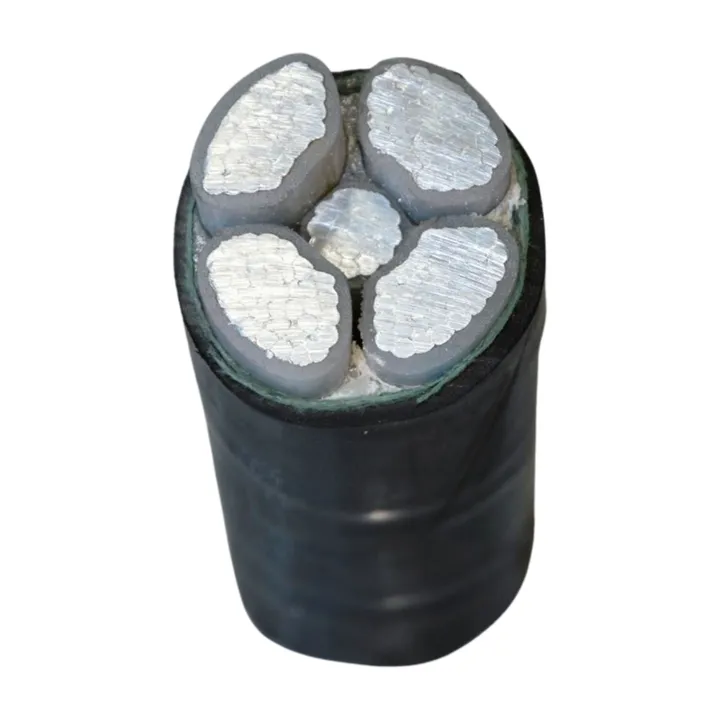 YJLV Aluminum Unarmoured Cable