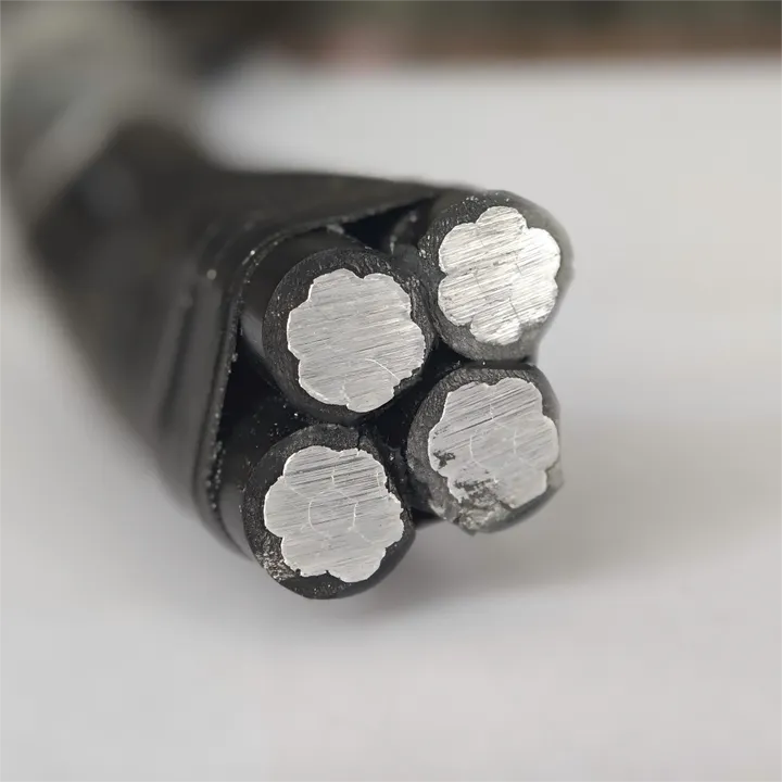 600/1000V XLPE Aluminum ABC Cable (3x70+1x50mm²)