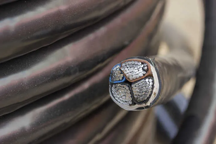 Voltage Aluminum Alloy Power Cable