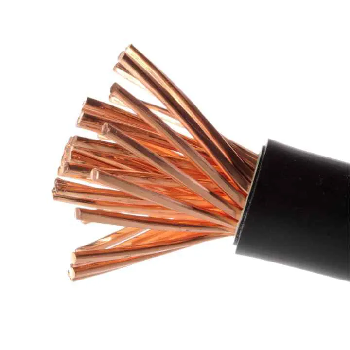 YQ Light Rubber Sheath Industrial Cable