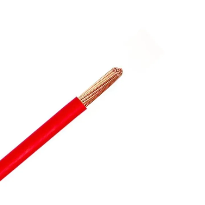 LSZH Silicone Rubber Insulated Cable
