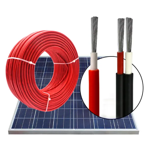TUV EN Standard H1Z2Z2K Solar Cable (6mm²)