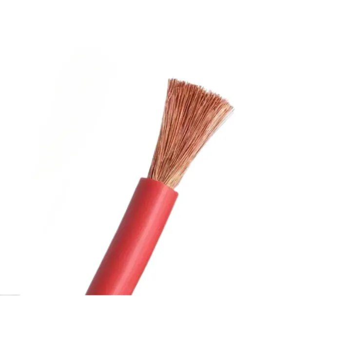 Aging Resistant Copper Welding Cable