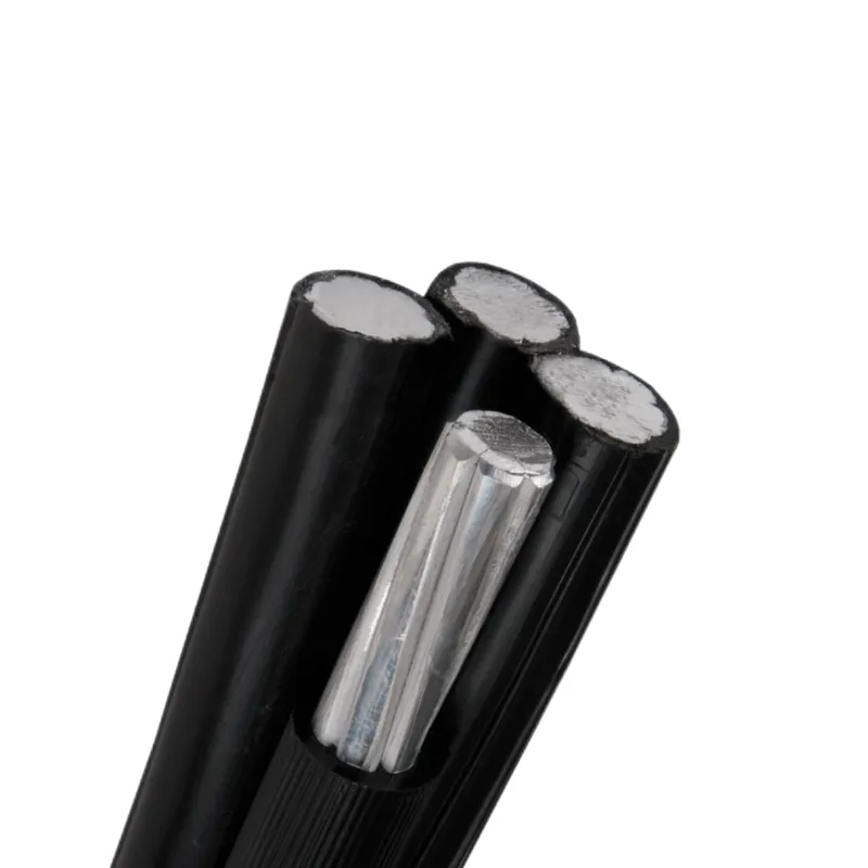 4-Core XLPE Covered Service Drop Cable (600V)