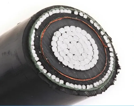 Aluminum Single Core Underground Power Cable