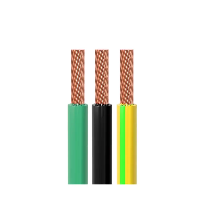 3x2.5mm² / 4x2.5mm² H05VV-F Flexible Cable