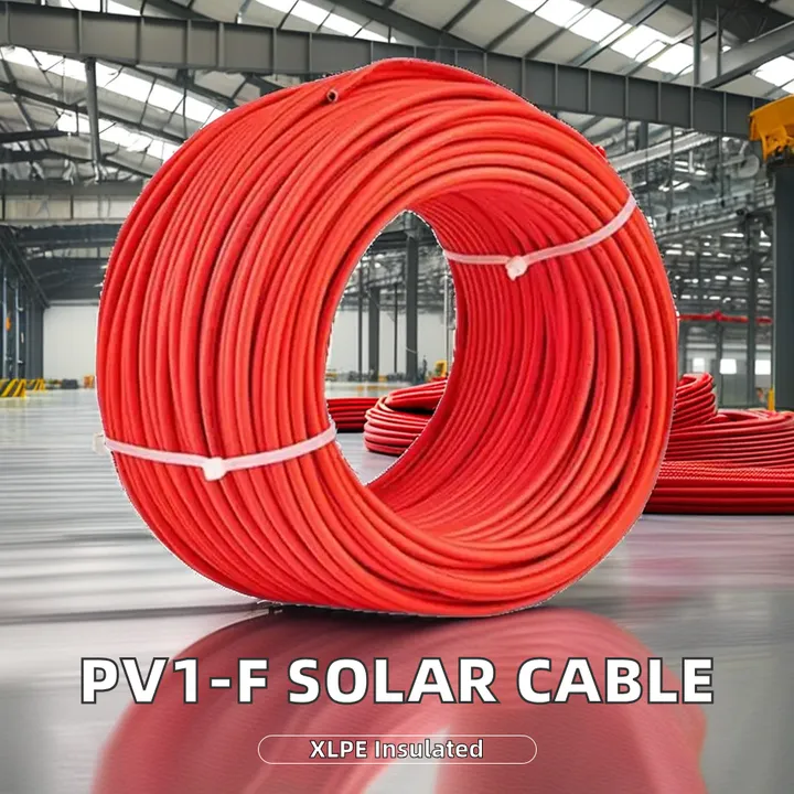 Solar Battery Cable: UV Resistant Tinned Copper XLPO