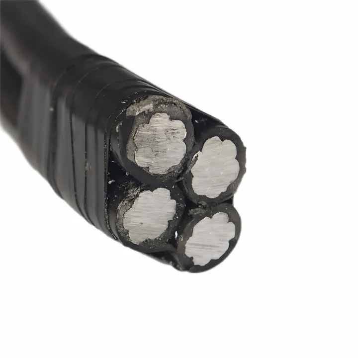 Aluminum Aerial Bundled Cable