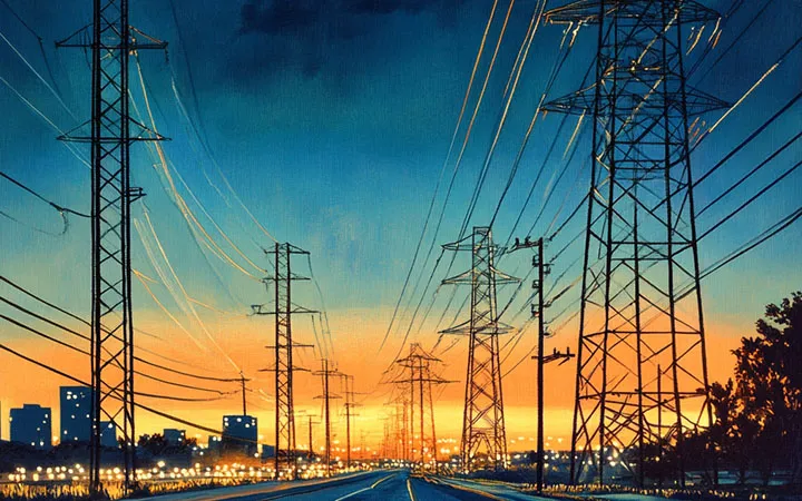 Overhead Power Cables