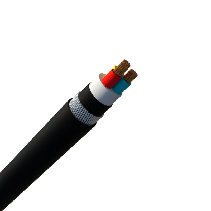 0.6/1KV CU/XLPE/SWA/PVC Cable