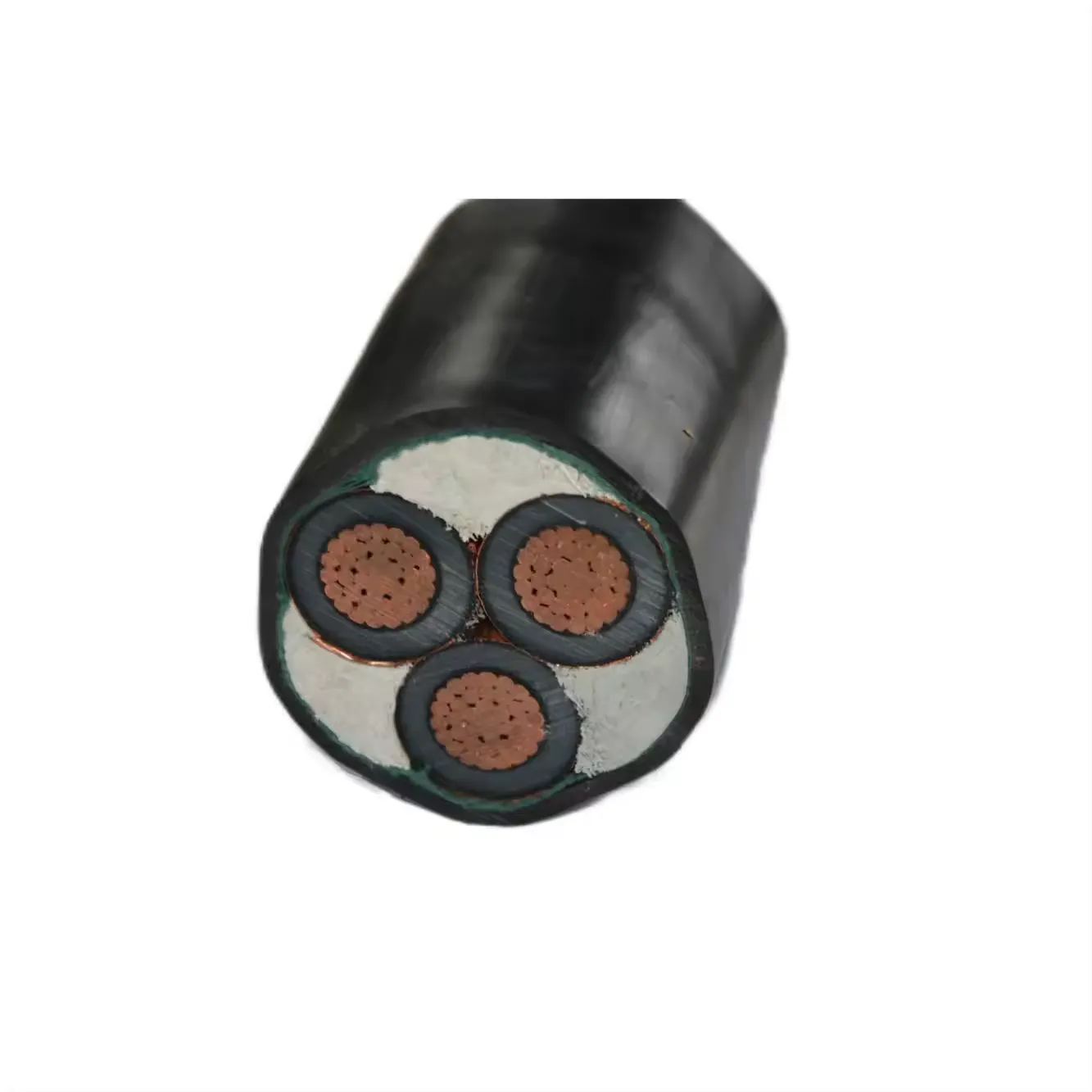 YJV 3*50mm² Copper PVC Power Cable for Building