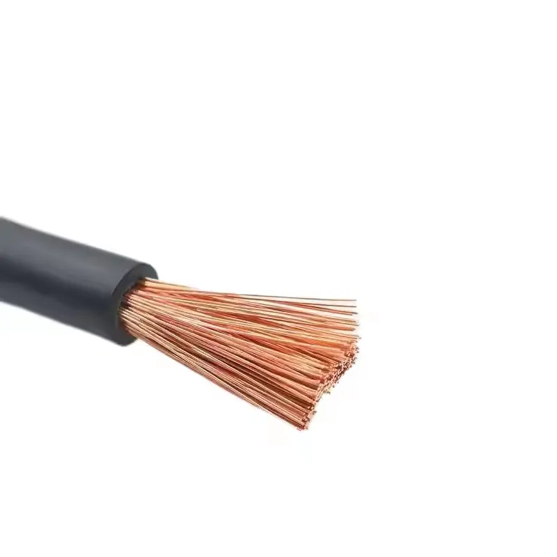 YHF Copper Rubber Welding Cable