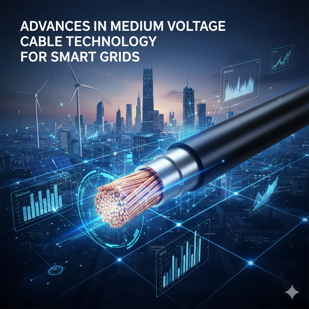 Advances in Medium Voltage Cable Technology for Smart Grids