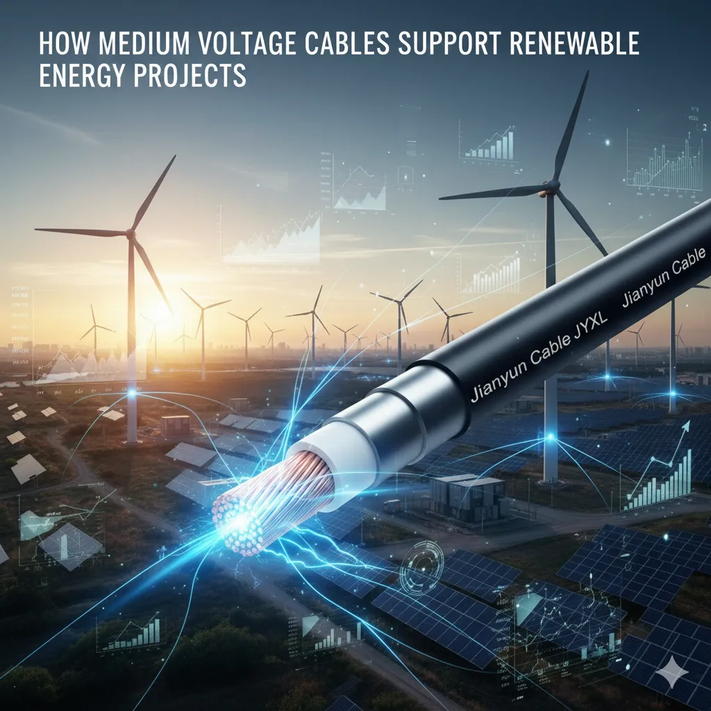 How Medium Voltage Cables Support Renewable Energy Projects