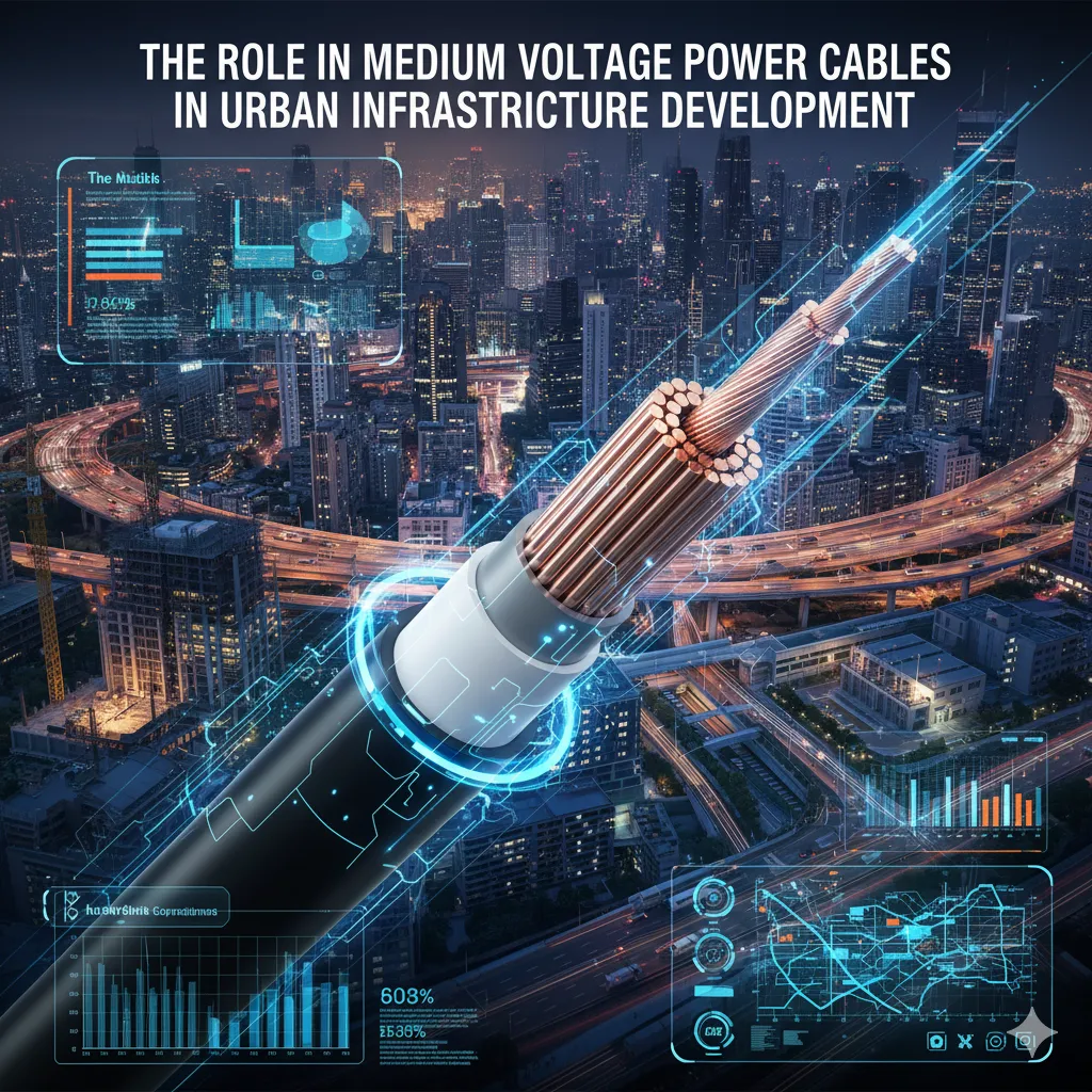 The Role of Medium Voltage Power Cables in Urban Infrastructure Development