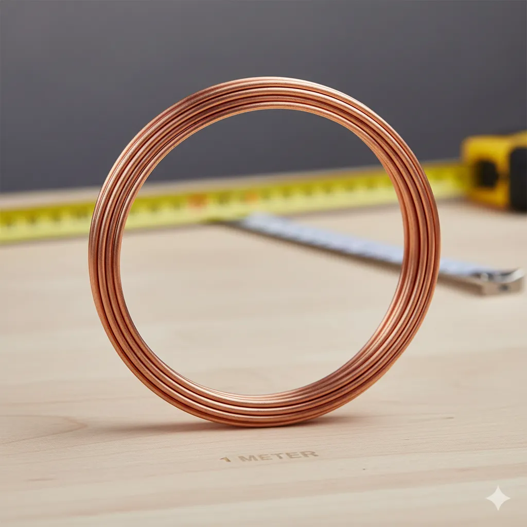 How Much is 1 Meter of Copper Wire?