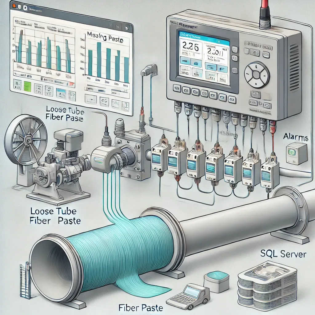 Fiber Paste Flow Control Fiber Paste Flow Control