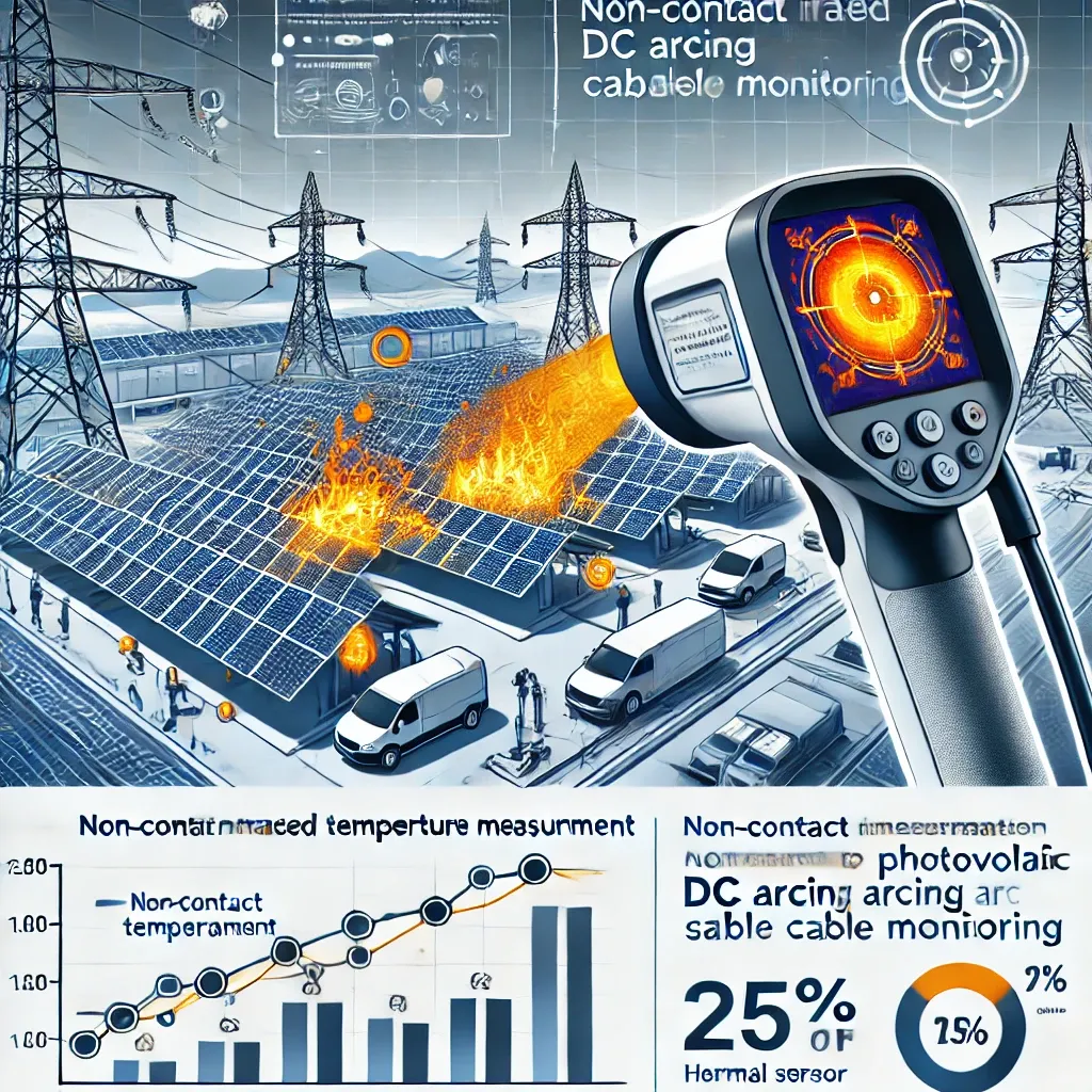  non-contact infrared temperature measurement process
