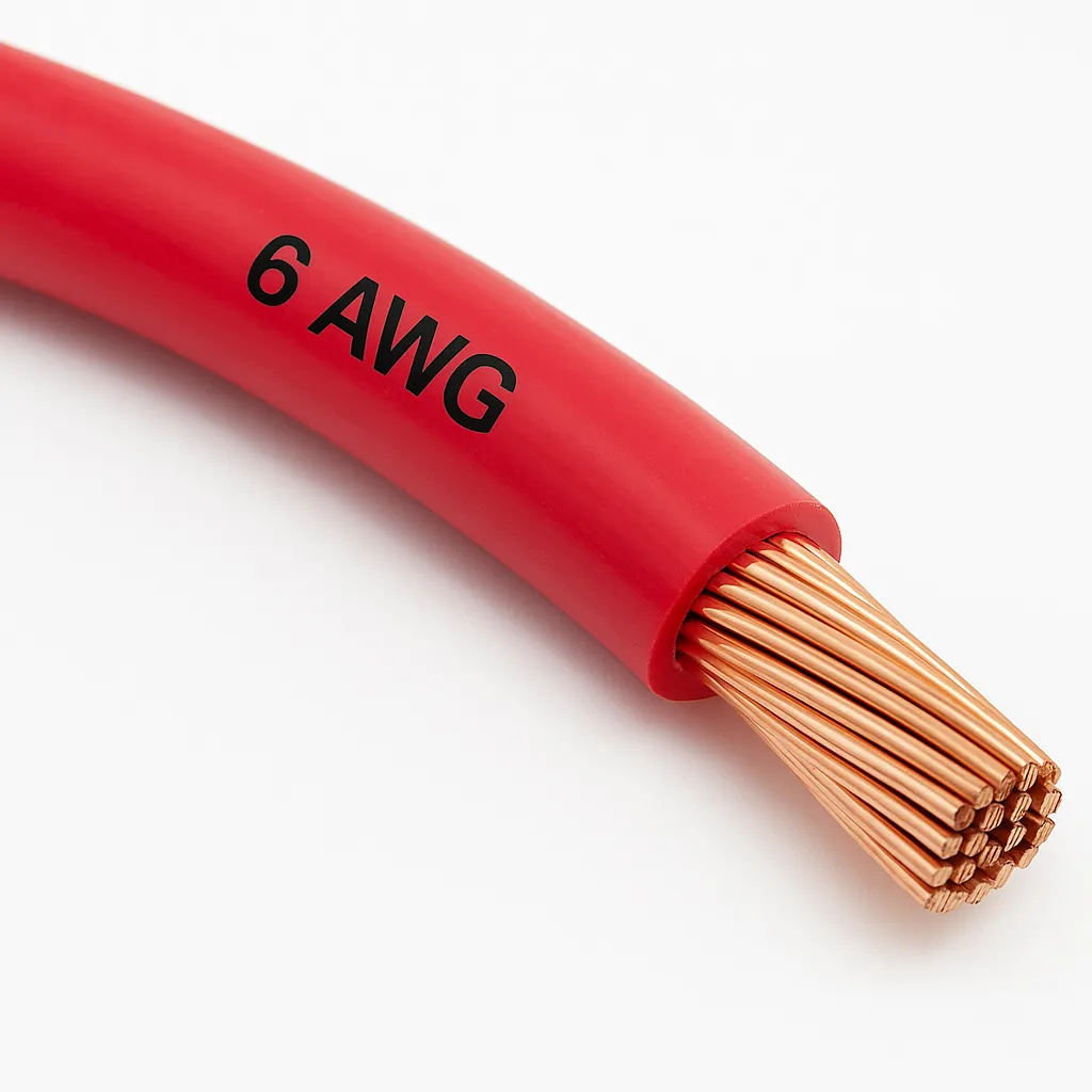 6 AWG Wire