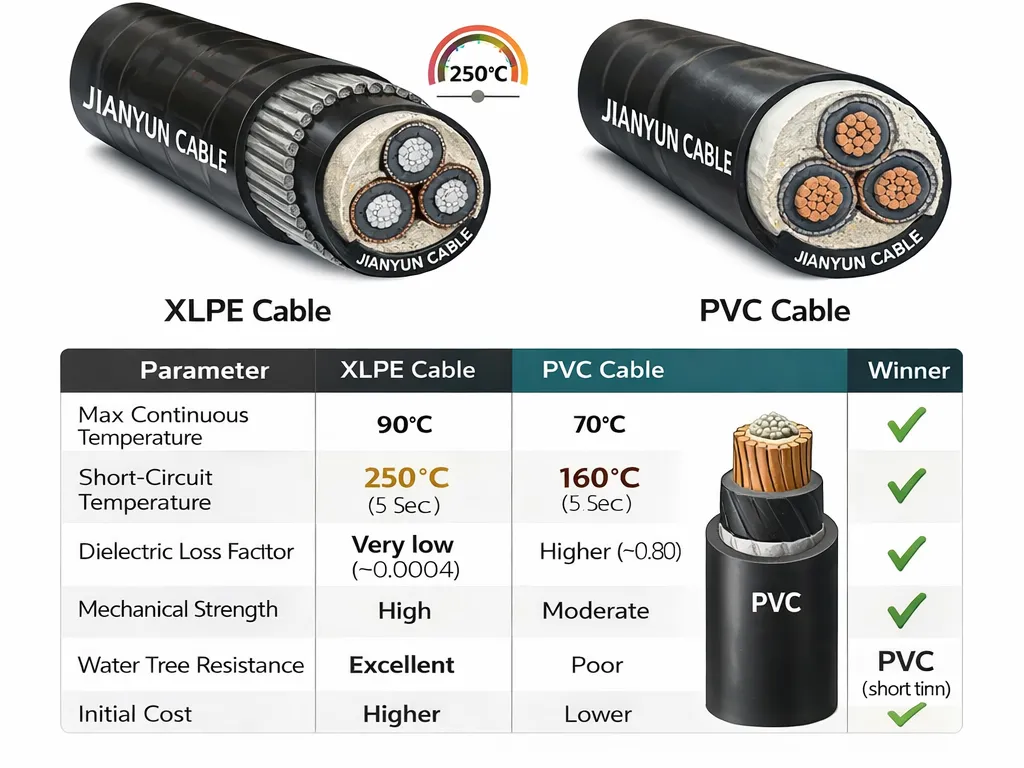 What Is XLPE Cable and Its Advantages?