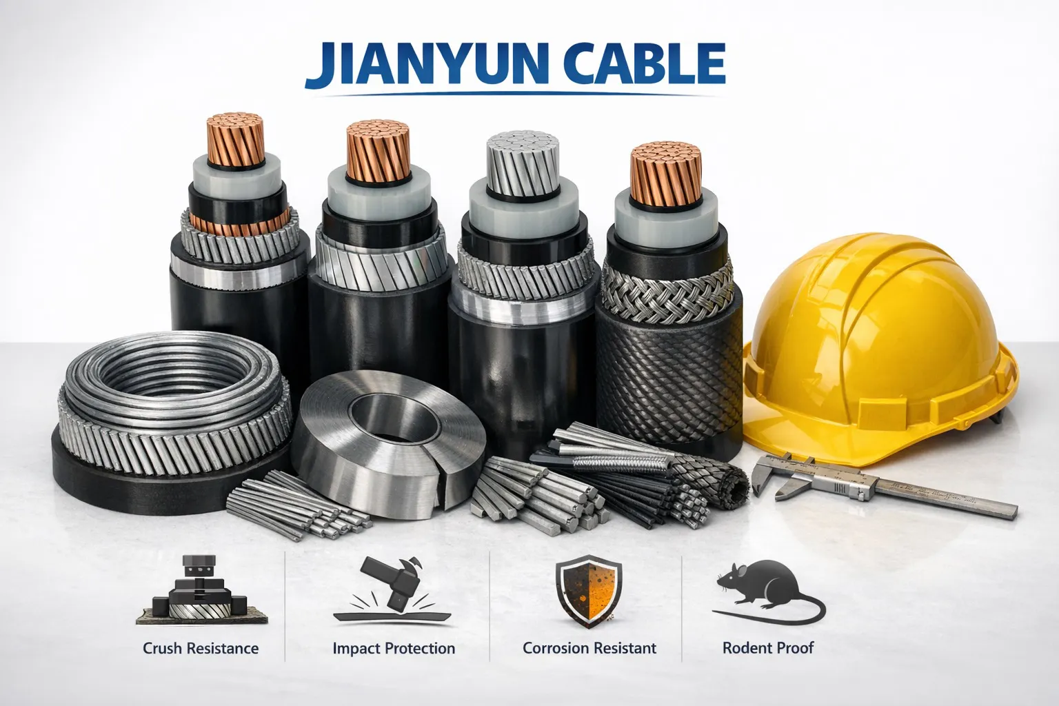 Armored Power Cable