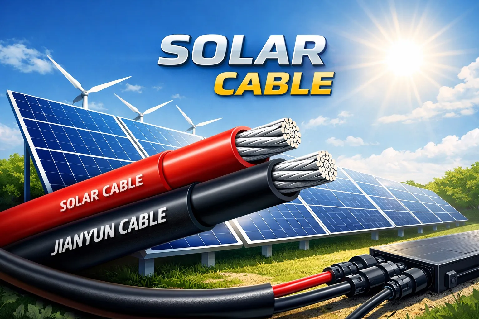 What Makes a High-Quality Solar Cable?