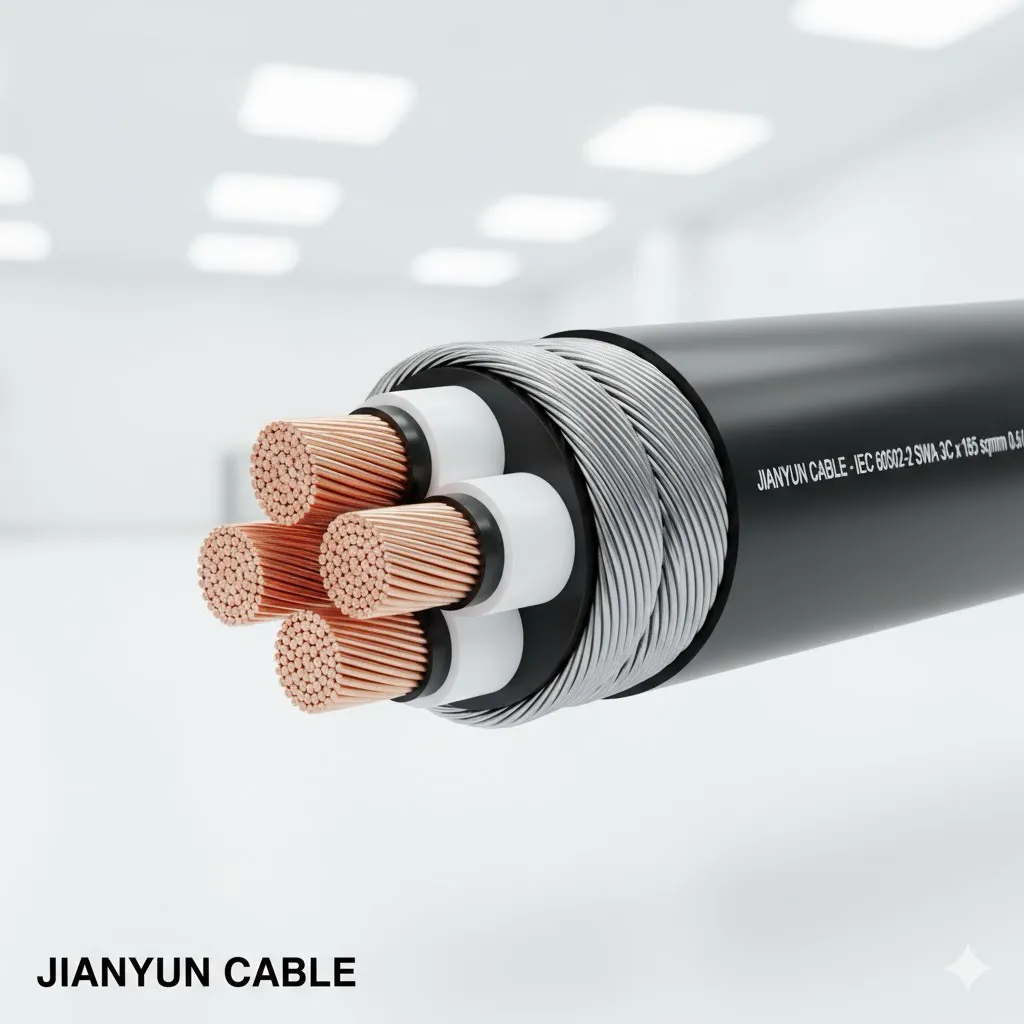 Differences Between Building Wires and Industrial Power Cables