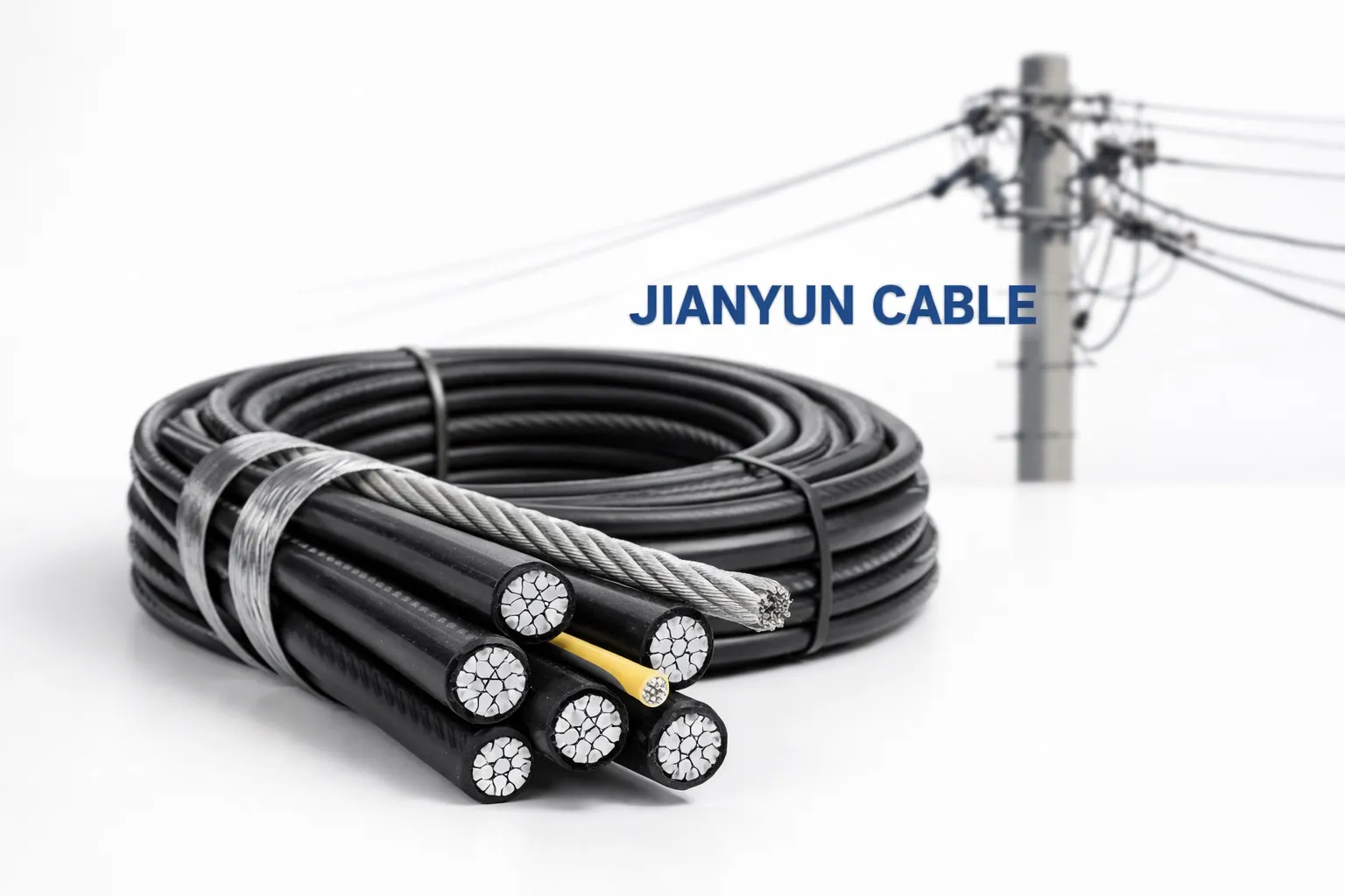  Aerial Bundle Cable