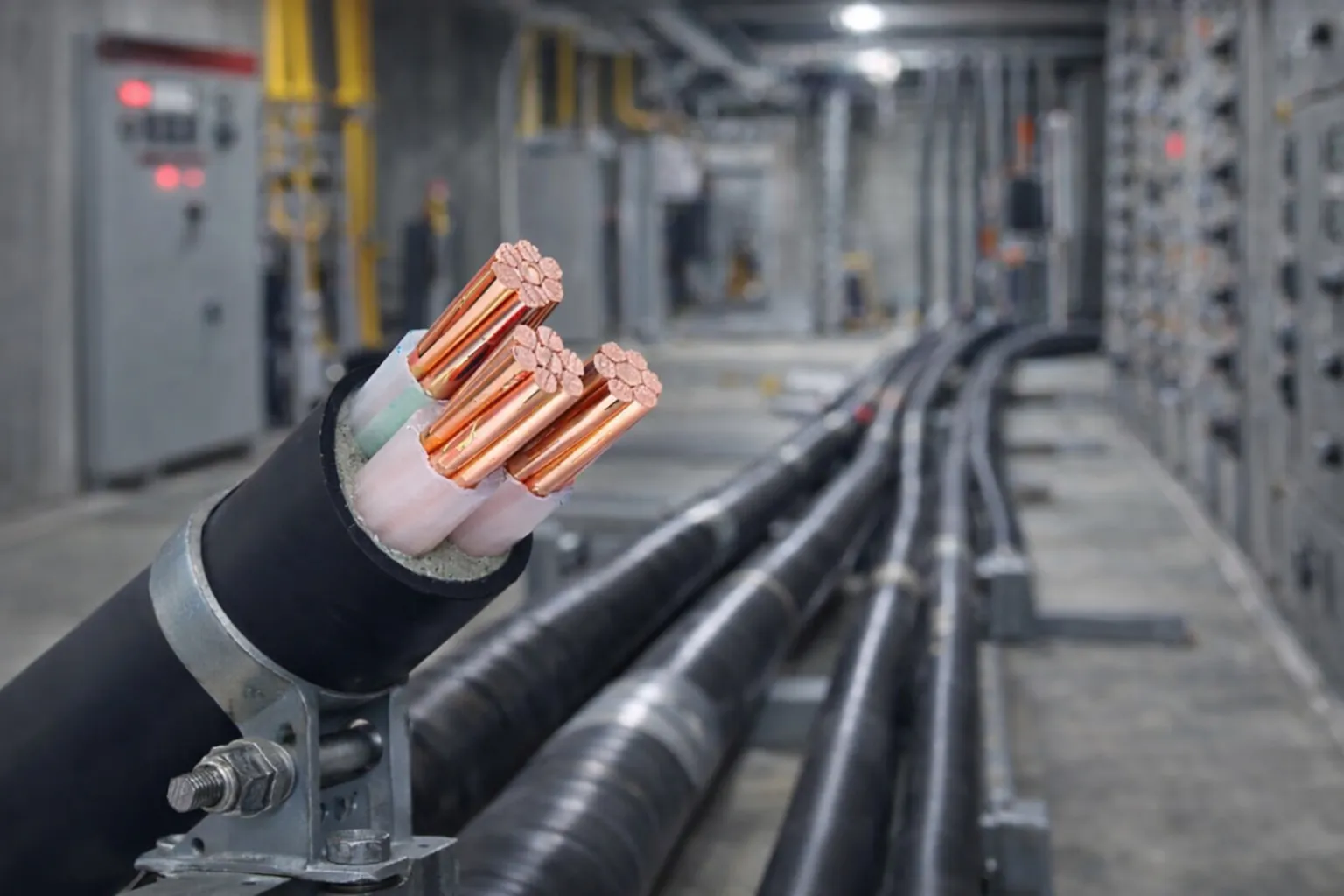 Complete Guide to 0.6/1kV Low Voltage Power Cables for Industrial Applications