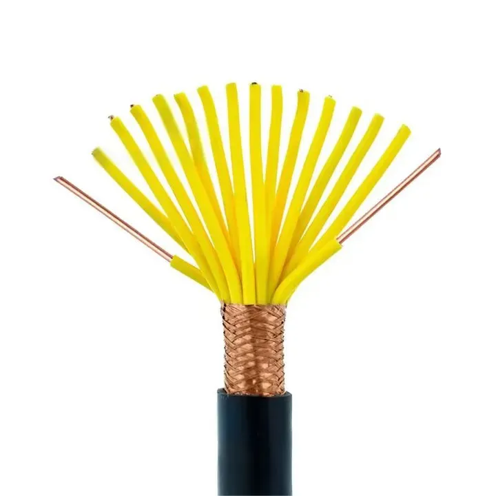 Control Cable Guide for Industrial Automation and Signal Systems