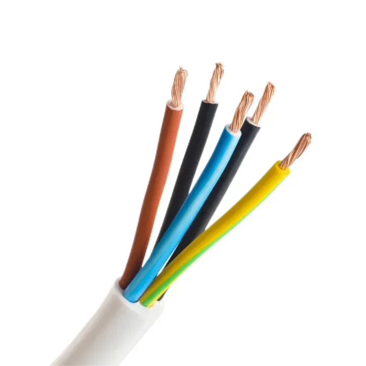 NYM Copper Cable for Safe Building Electrical Installations