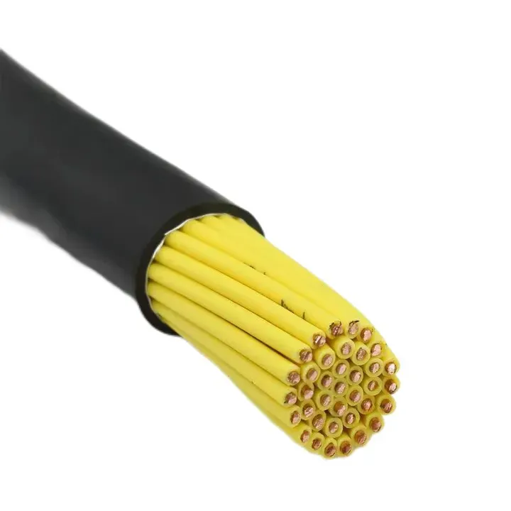  Flexible PVC Control Cable 