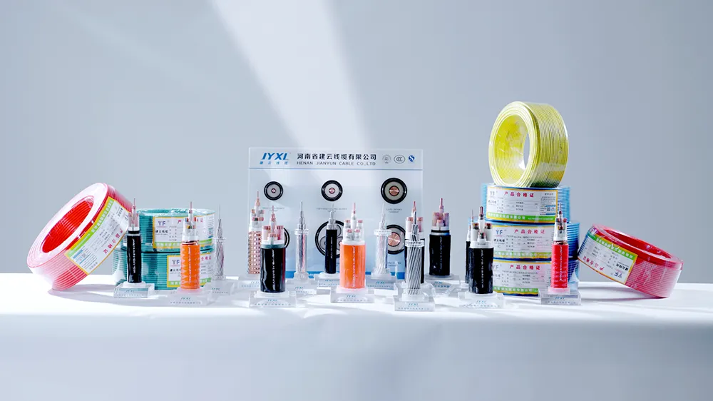 Jianyun Cable wire and cable product range