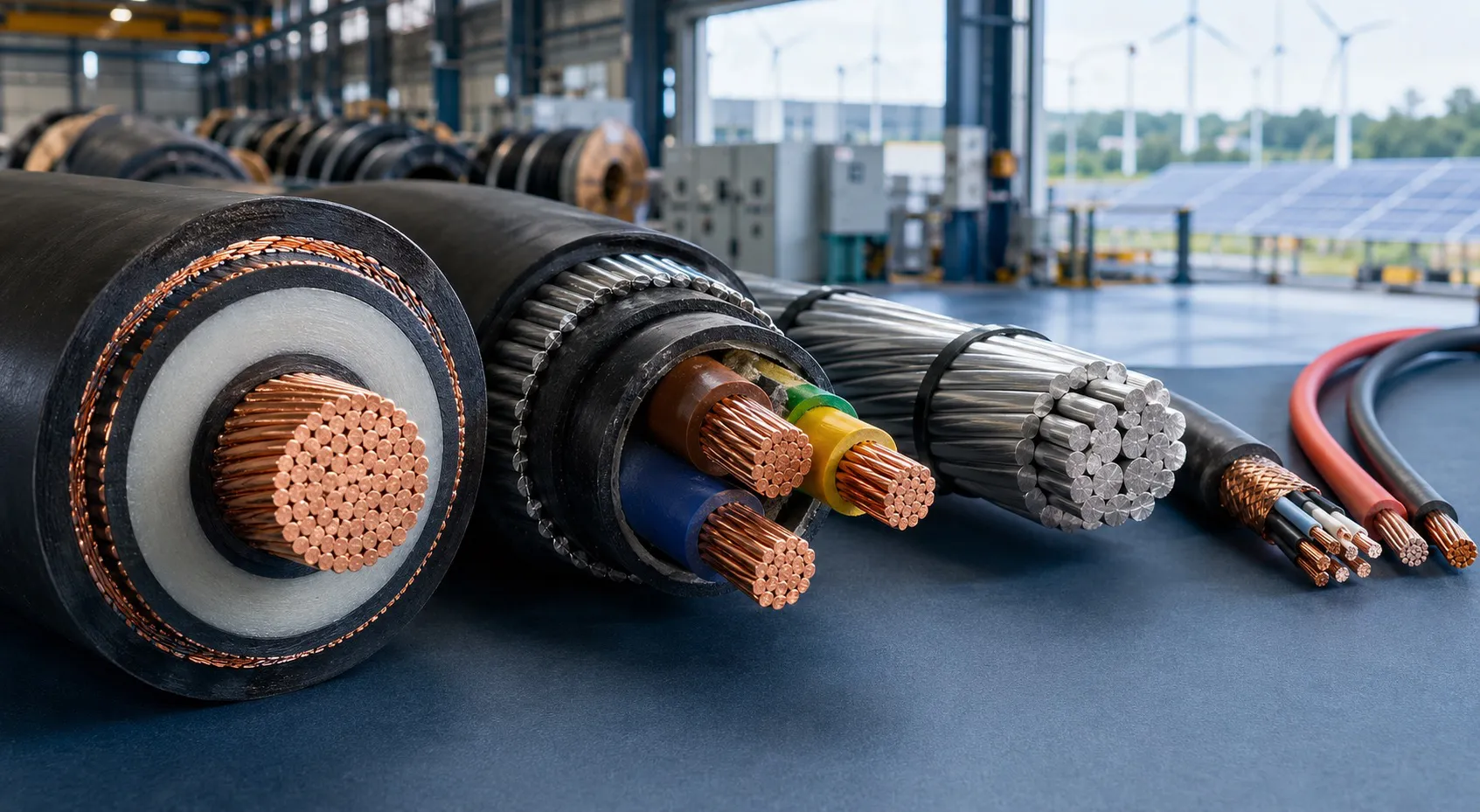 What Is an Electrical Cable? Types, Structure, and Applications Explained