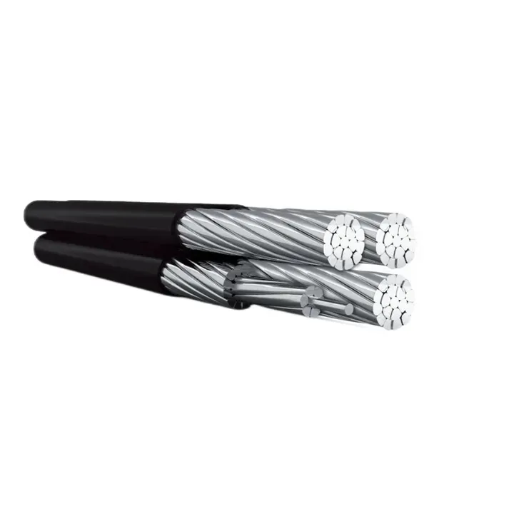 Aerial Bundle Cable for Self-Supporting Overhead Power Lines