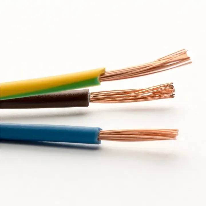 Electric Wire for Flexible Indoor Wiring Applications