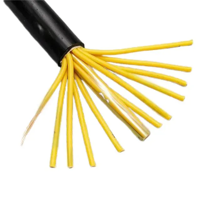 Control Cable for Reliable Industrial Control Systems
