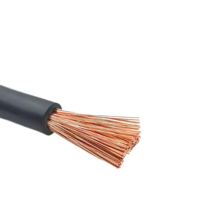 Sparks, Heat and Constant Bending: What Makes a True Welding Cable Different (H01N2-D Explained)
