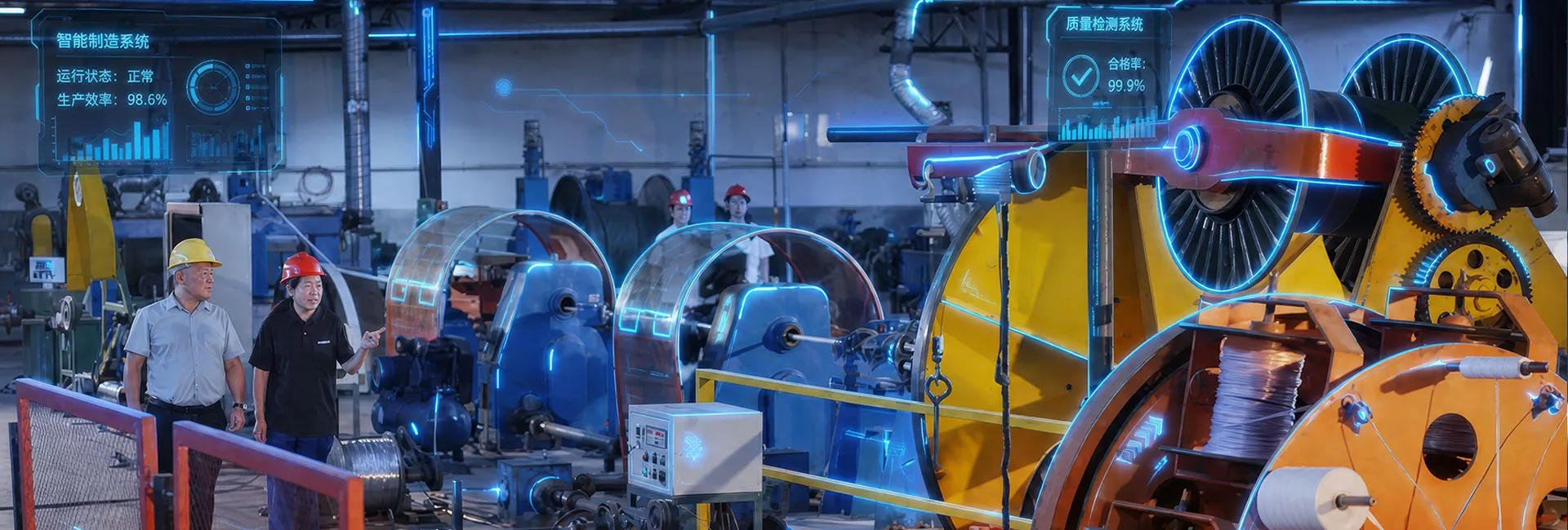 Jianyun Cable manufacturing and quality control