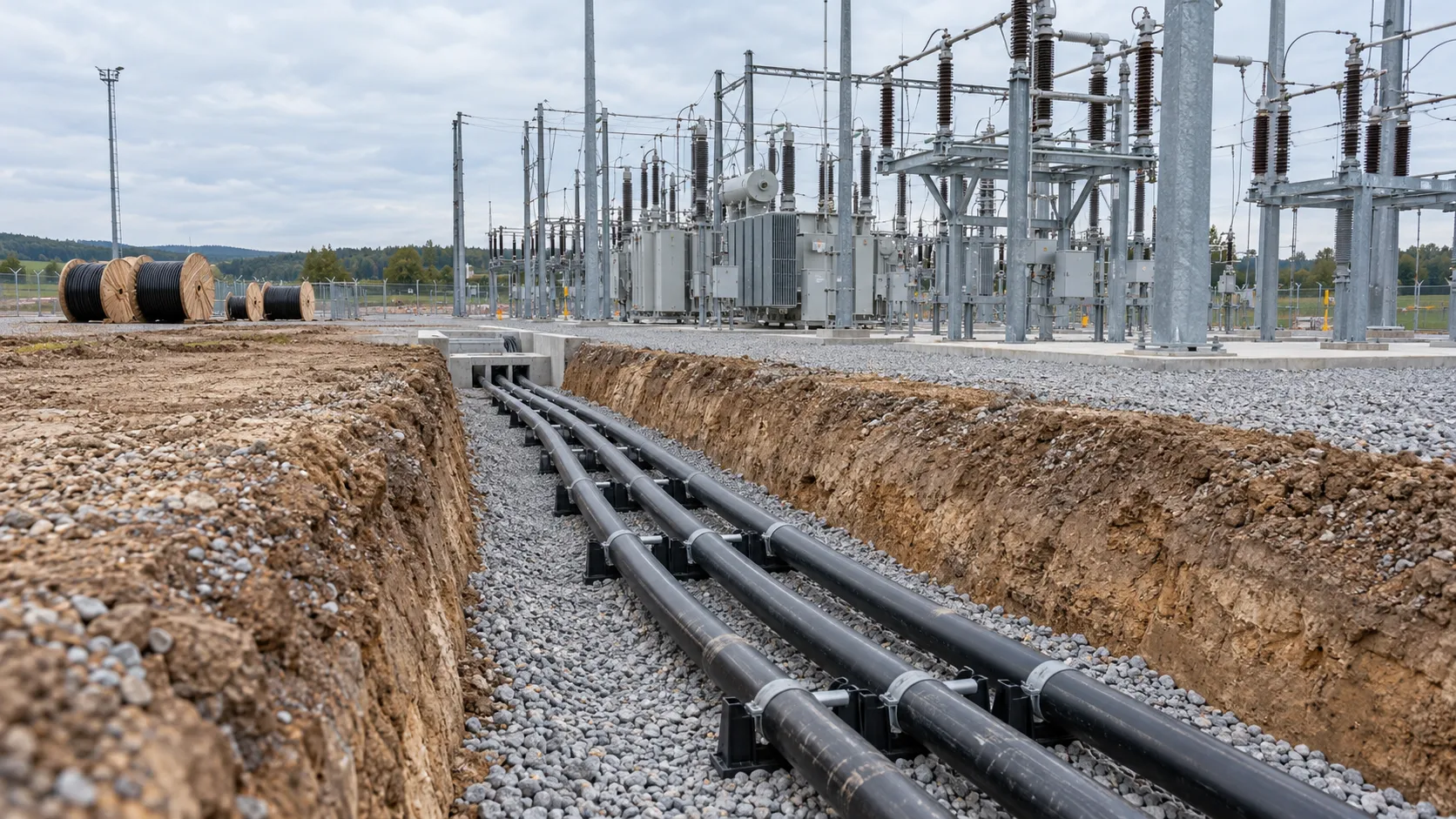 What the Nexans–Enedis Grid Upgrade Means for Medium-Voltage Cable Buyers