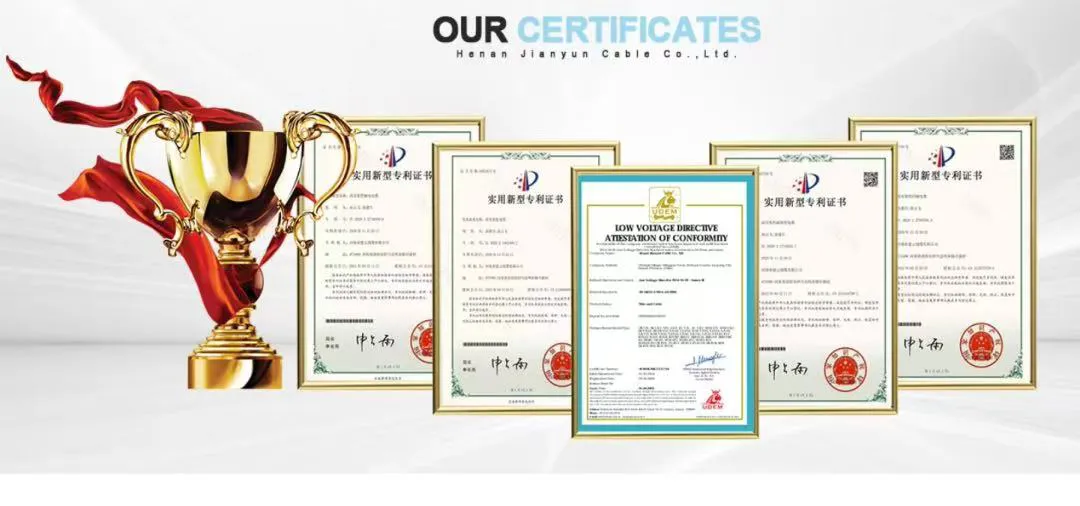 Jianyun Cable Successfully Obtains CE Certification for the European Market