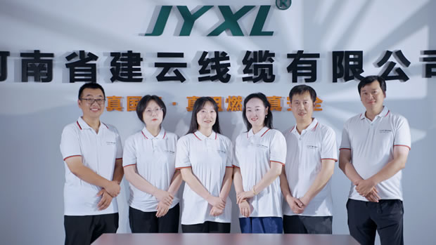 Jianyun Cable employee group portrait